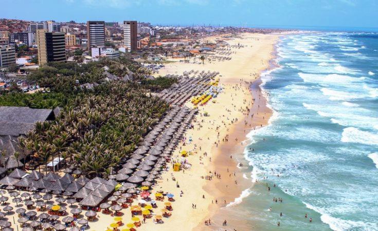 Apto Exclusivo, 200M Da Praia, Horario Flexivel 24 Horas Fortaleza  Eksteriør billede